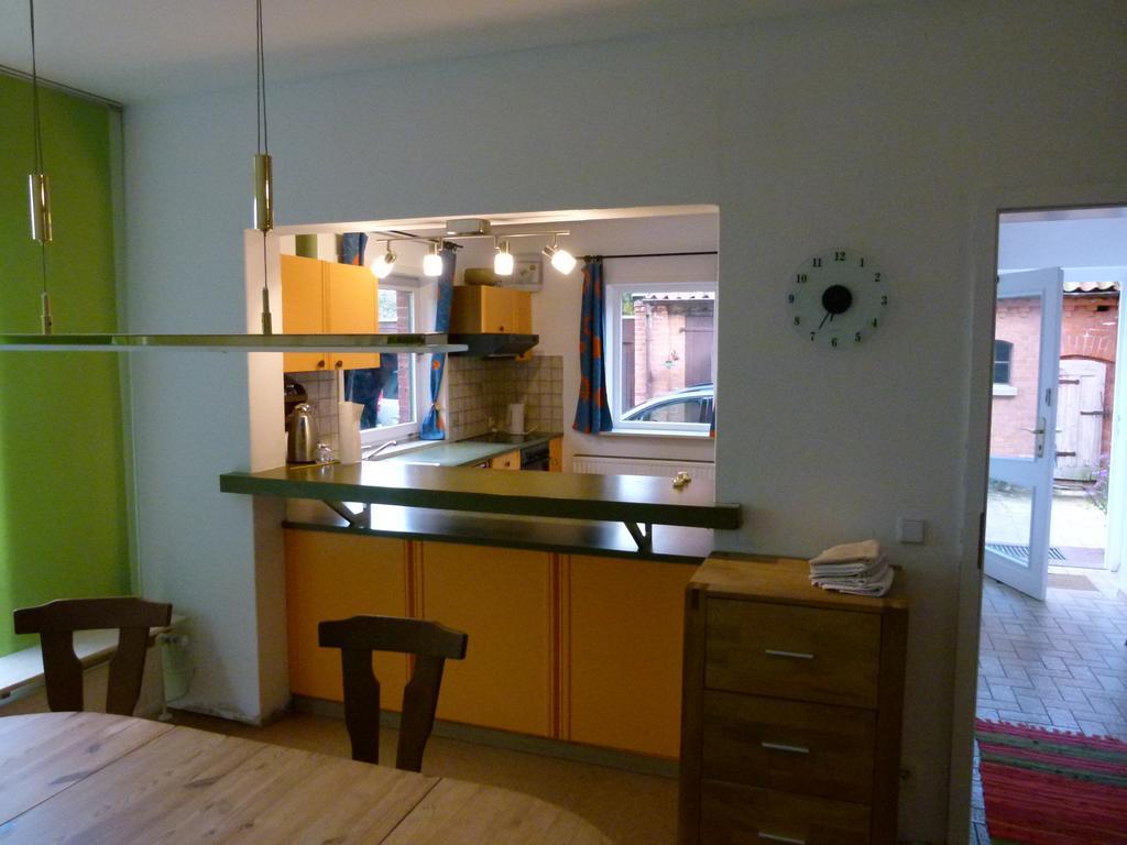 Ferienwohnung Garten Eben Rullstorf 外观 照片