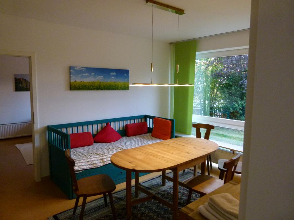 Ferienwohnung Garten Eben Rullstorf 外观 照片