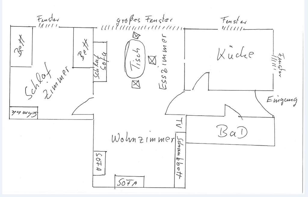 Ferienwohnung Garten Eben Rullstorf 外观 照片