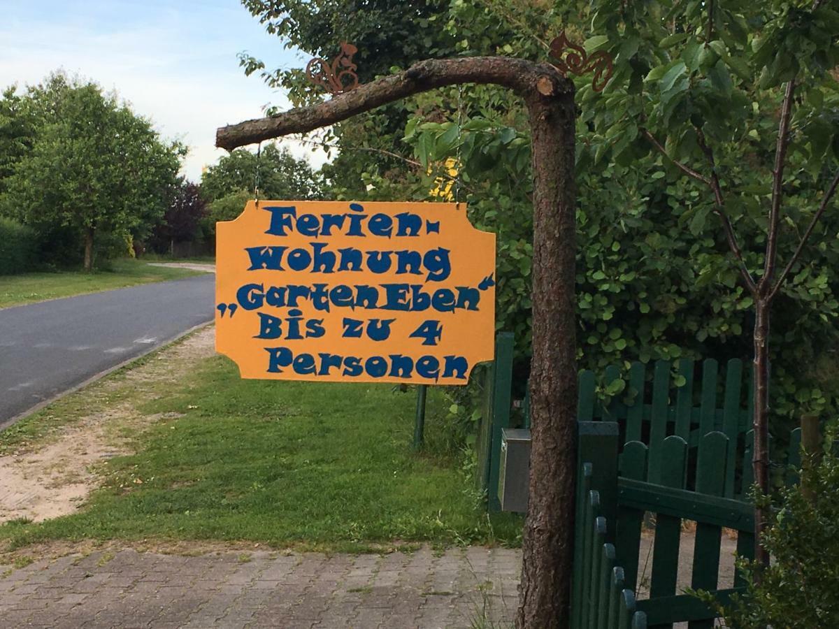 Ferienwohnung Garten Eben Rullstorf 外观 照片
